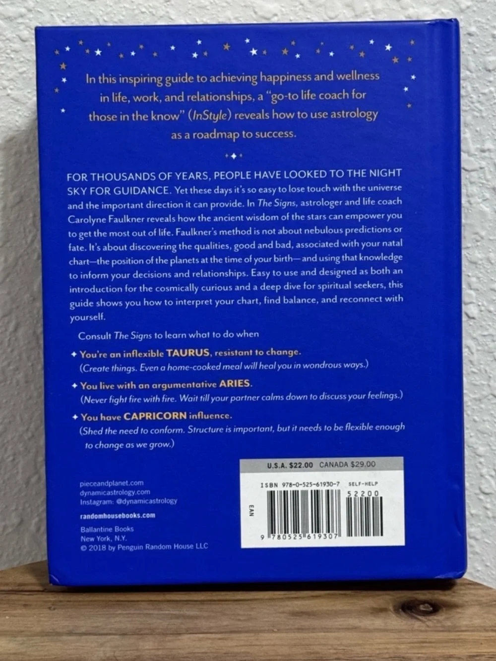 THE SIGNS: Decode the Stars, Reframe Your Life - Carolyne Faulkner Astrology